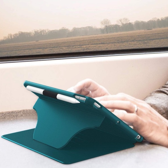 Soke iPad Case - Exclusively for 2019 iPad 3rd Generation 10.5" - Teal Green - Picture 3 of 6